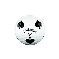 Chrome Soft Truvis Golf Balls - Suits Edition