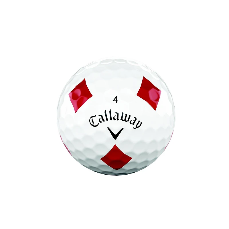 Chrome Soft Truvis Golf Balls - Suits Edition