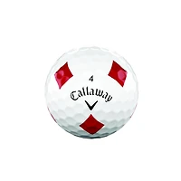 Chrome Soft Truvis Golf Balls - Suits Edition