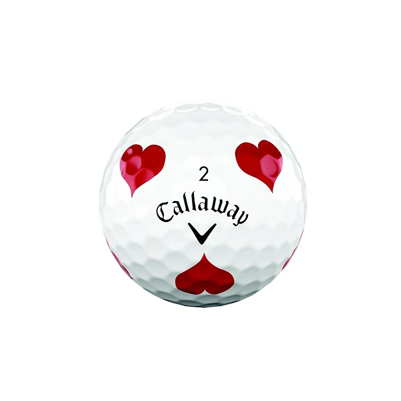 Chrome Soft Truvis Golf Balls - Suits Edition