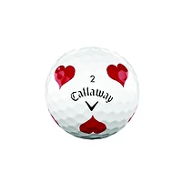 Chrome Soft Truvis Golf Balls - Suits Edition