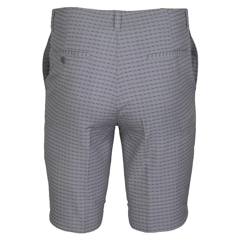 Men's Flat Front Printed Short