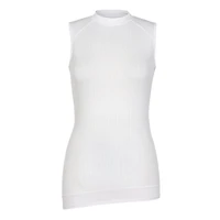 Women's Cassandra Angled Hem Sleeveless Top