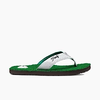 Men's Mulligan II Flip-Flop Sandal - Green/White