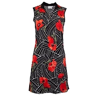 Women's All Over Floral Printed Dress
