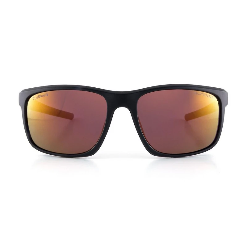 Men's Plazma TrueBlue Sunglasses with Light Red Mirror