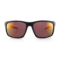 Men's Plazma TrueBlue Sunglasses with Light Red Mirror