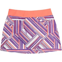 Girl's Printed Skort