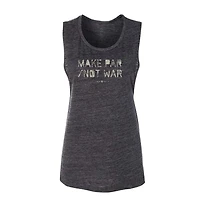 Women's Make Par Not War Tank Top