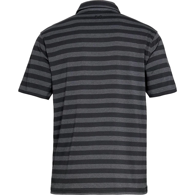 Men's Charged Cotton Scramble Stripe Short Sleeve Shirt