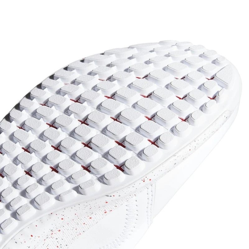 Men's Adicross PPF Canada Edition Spikeless Golf Shoe - White/Red
