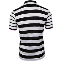 Men's Skull Stripe Short Sleeve Shirt