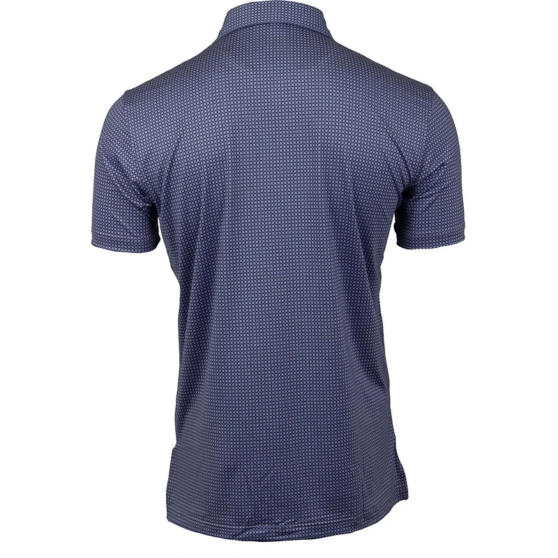 Men's Roch Printed Knots Stretch Jersey Short Sleeve Shirt