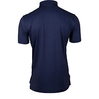 Men's Midtown Printed Paisley Stretch Short Sleeve Shirt