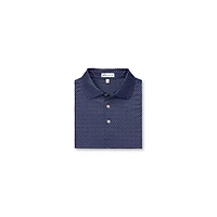 Men's Midtown Printed Paisley Stretch Short Sleeve Shirt