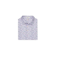 Men's Lil' Friday Cocktails Print Short Sleeve Shirt