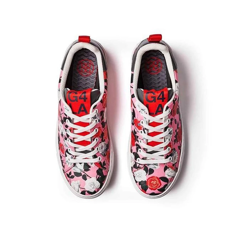 Men's Rose Disruptor Spikeless Golf Shoe - Pink/Multi