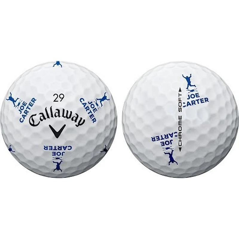Chrome Soft Truvis Golf Balls