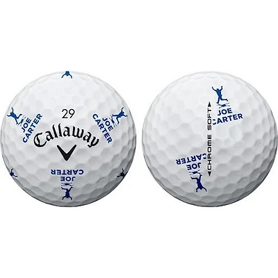 Chrome Soft Truvis Golf Balls
