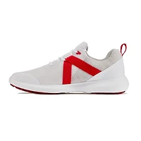 Men's Flex Canada Edition Spikeless Golf Shoe - White/Red