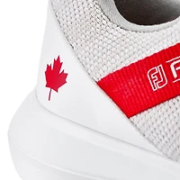 Men's Flex Canada Edition Spikeless Golf Shoe - White/Red