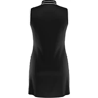 Women's Sleeveless Polo Dress