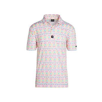 Men's Crispy Clean Short Sleeve Polo