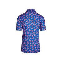 Men's Watermelon Short Sleeve Polo