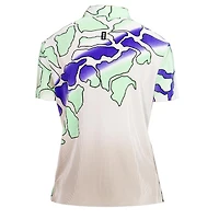 Women's Spring Camo Crunch Short Sleeve Top