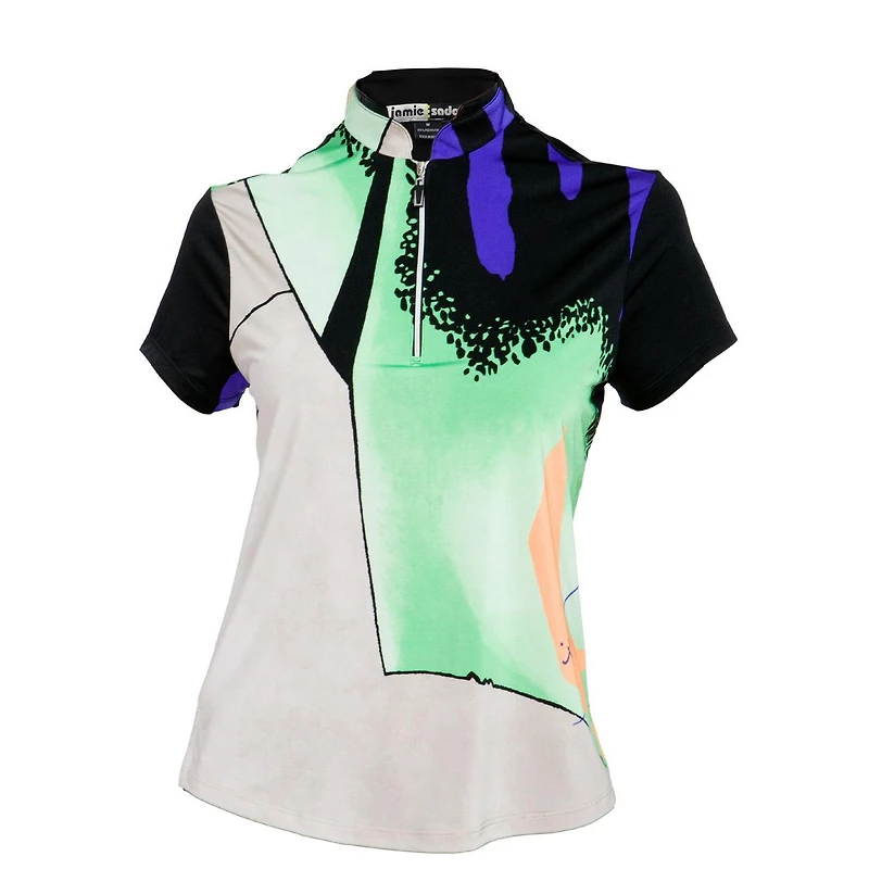 Women's Thunderbird Printed Short Sleeve Top