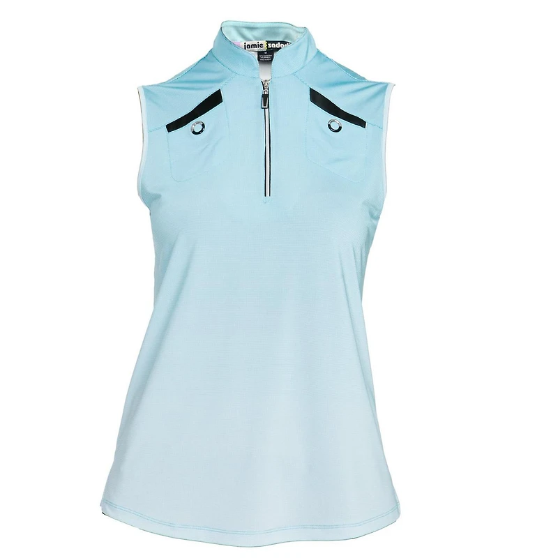 Women's Ombre Dot Sleeveless Top