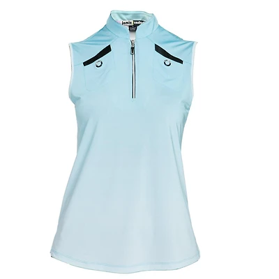Women's Ombre Dot Sleeveless Top