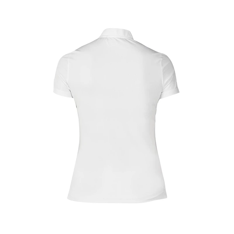 Women's Alicia Graphic Detail Short Sleeve Mock