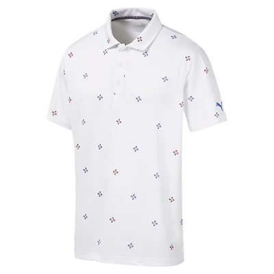 Men's Ditsy Short Sleeve Shirt