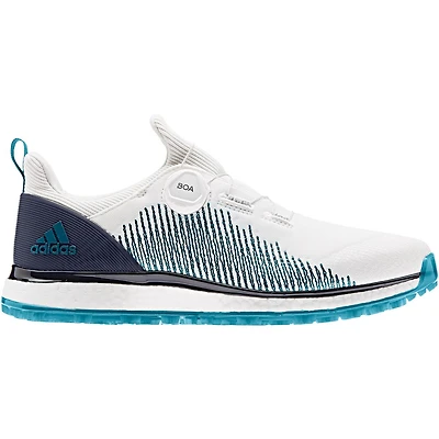 Men's Parley Forgefiber BOA Spikeless Golf Shoe - White/Blue