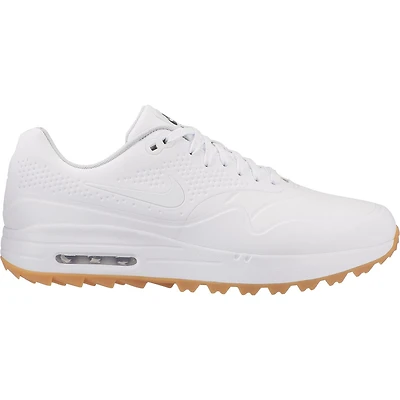 Women's Air Max 1 G Spikeless Golf Shoe - White/Light Brown