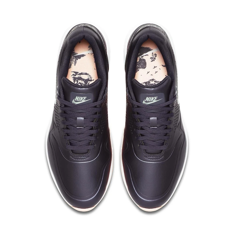 Women's Air Max 1 G Spikeless Golf Shoe - Dark Grey/Pink