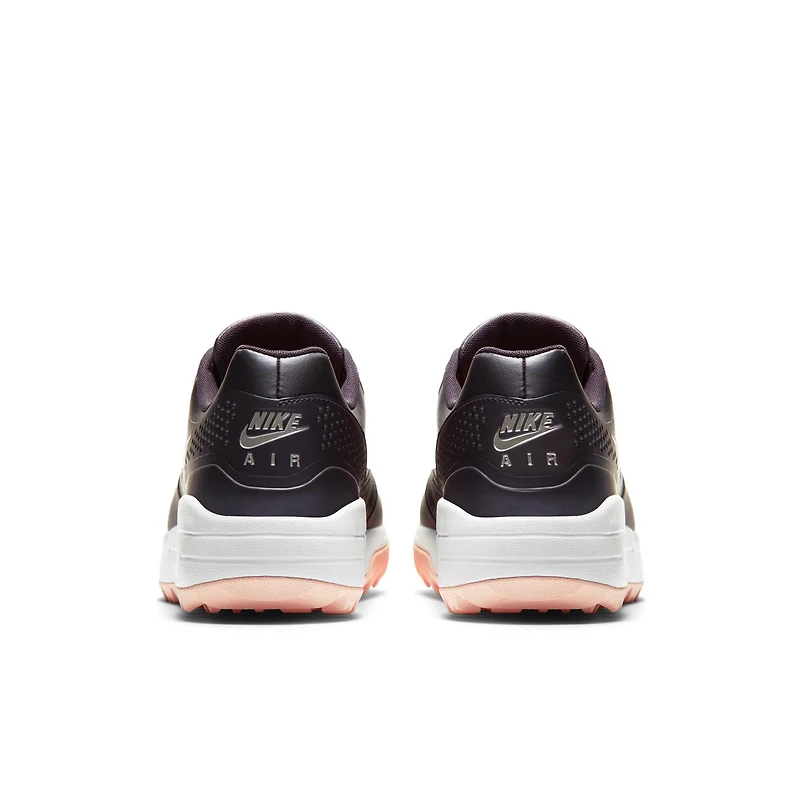 Women's Air Max 1 G Spikeless Golf Shoe - Dark Grey/Pink