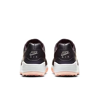 Women's Air Max 1 G Spikeless Golf Shoe - Dark Grey/Pink