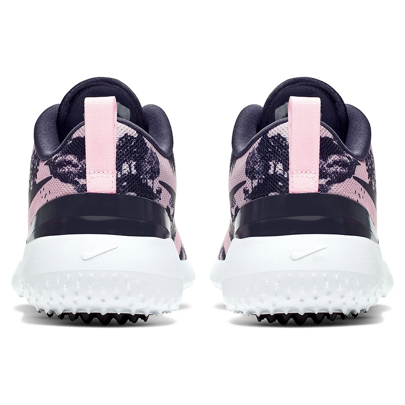 Women's Roshe G Printed Spikeless Golf Shoe - Pink/Dark Grey