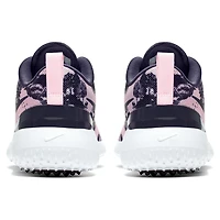 Women's Roshe G Printed Spikeless Golf Shoe - Pink/Dark Grey