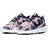 Women's Roshe G Printed Spikeless Golf Shoe - Pink/Dark Grey