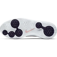 Women's Roshe G Printed Spikeless Golf Shoe - Pink/Dark Grey