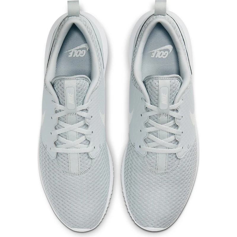 Men's Roshe G Spikeless Golf Shoe - Grey/White