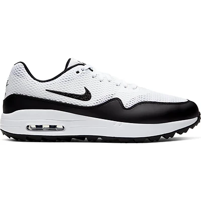 Prior Generation - Air Max 1 G Spikeless Golf Shoe - White/Black