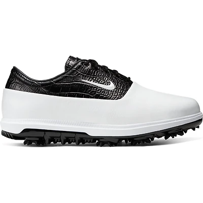 Men's Air Zoom Victory Spiked Golf Shoe - White/Black