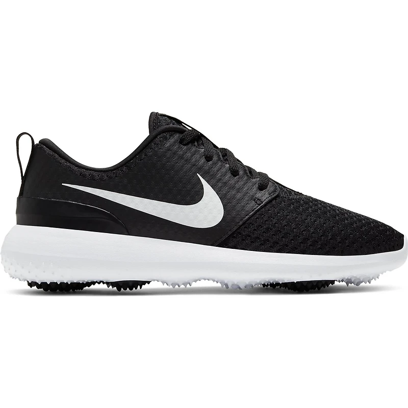 Women's Roshe G Spikeless Golf Shoe - Black/White