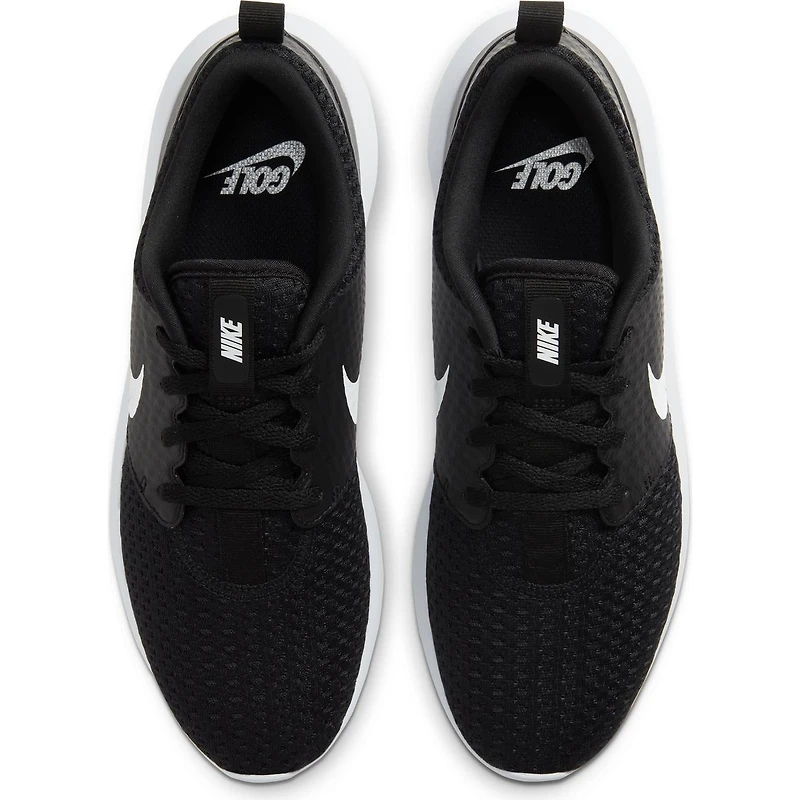 Women's Roshe G Spikeless Golf Shoe - Black/White