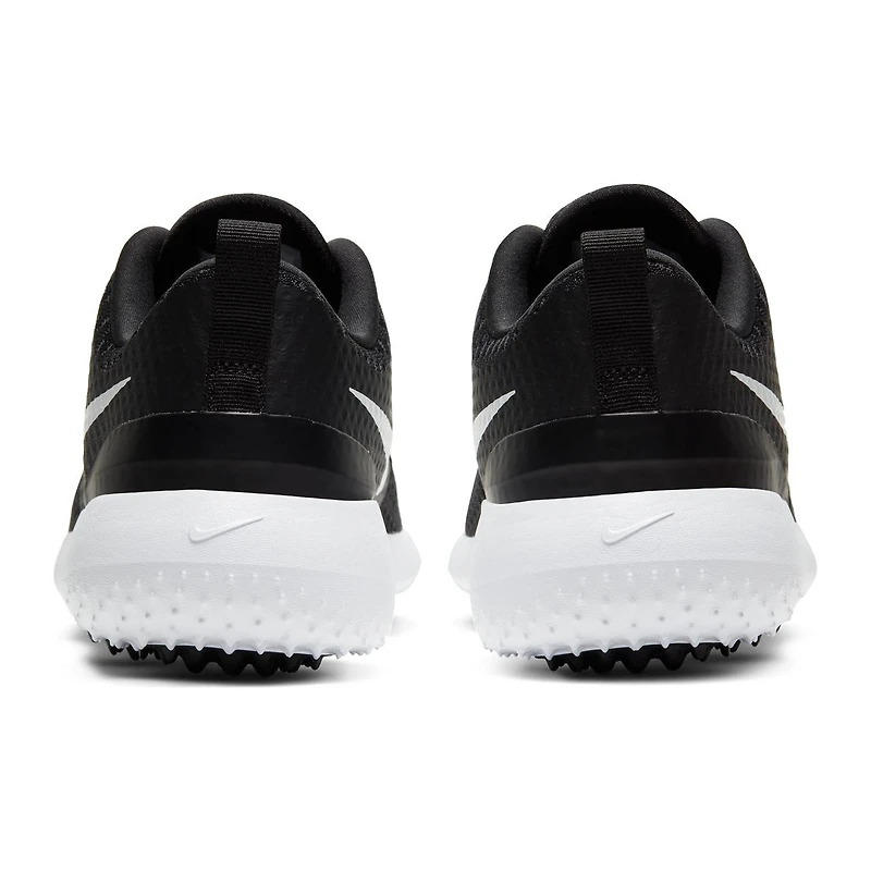 Women's Roshe G Spikeless Golf Shoe - Black/White