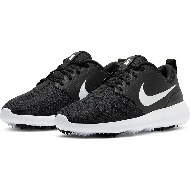 Women's Roshe G Spikeless Golf Shoe - Black/White
